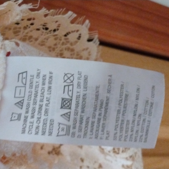 Lori Goldstein shear lace tank NWOT - Picture 5 of 5